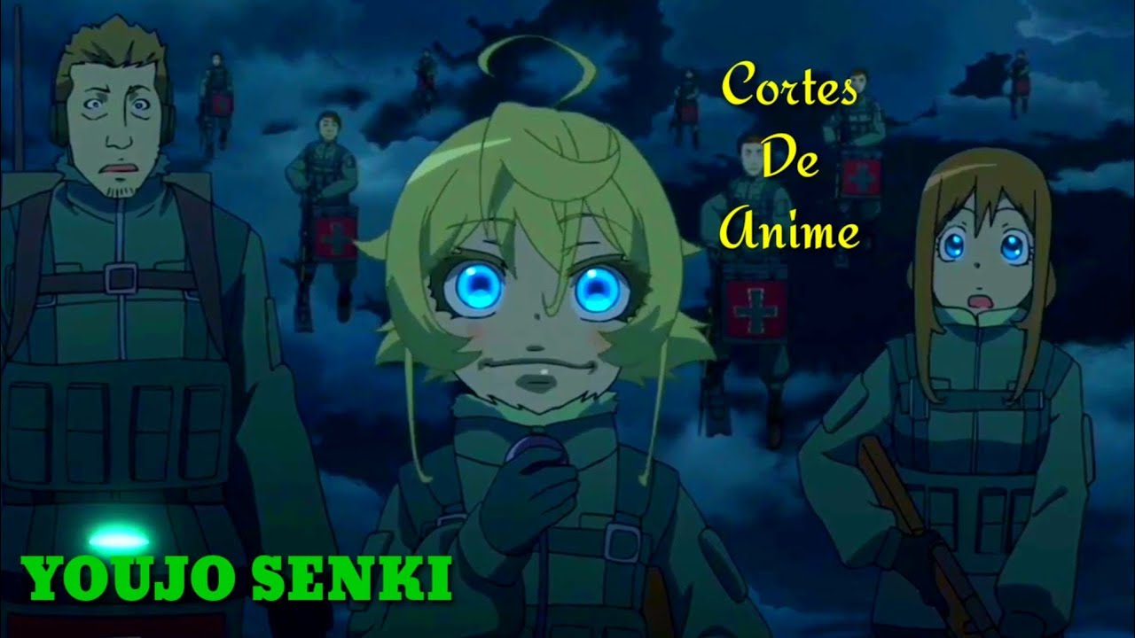 Presente de Natal Adiantado  Saga of Tanya the Evil (Dublado) 